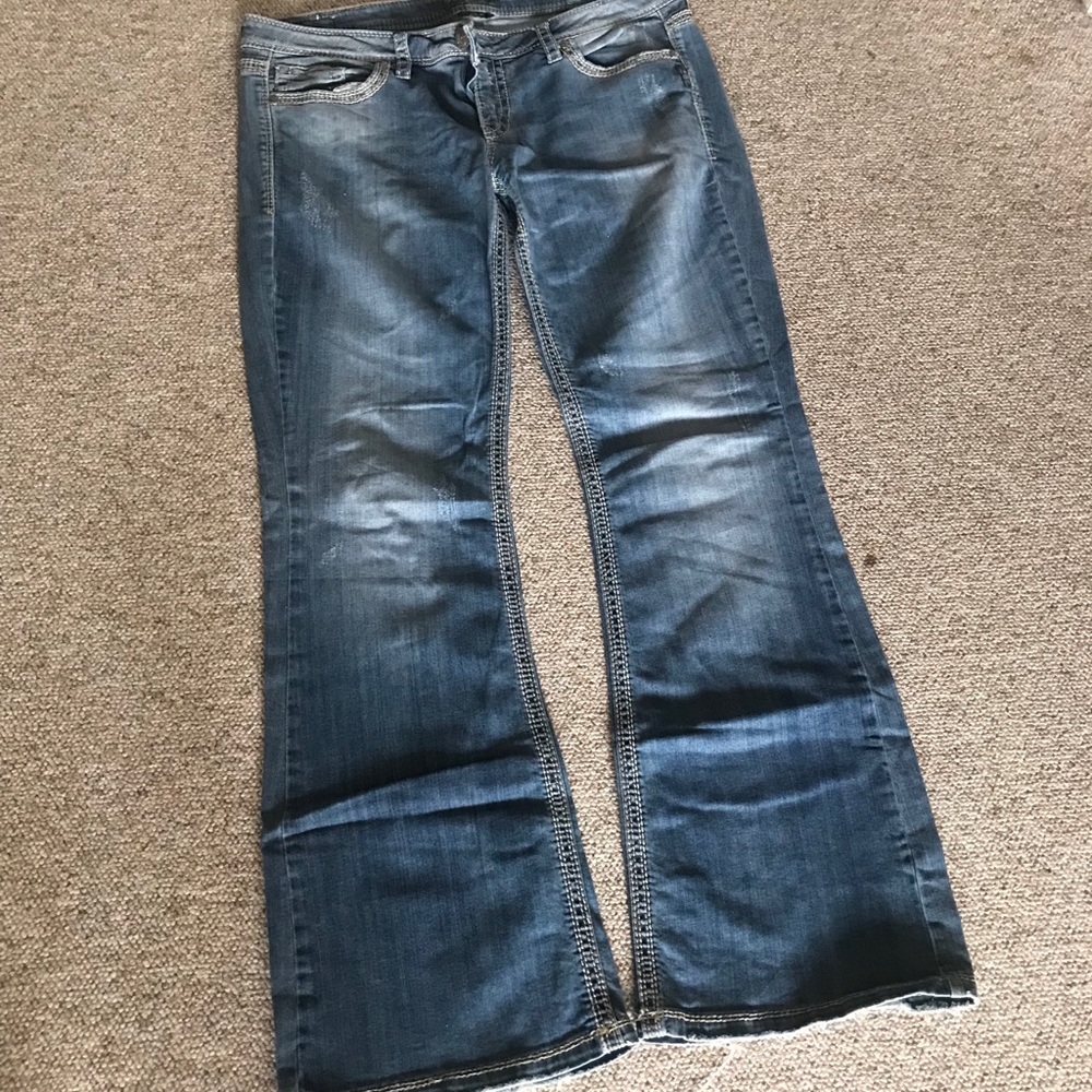 Silver Jeans